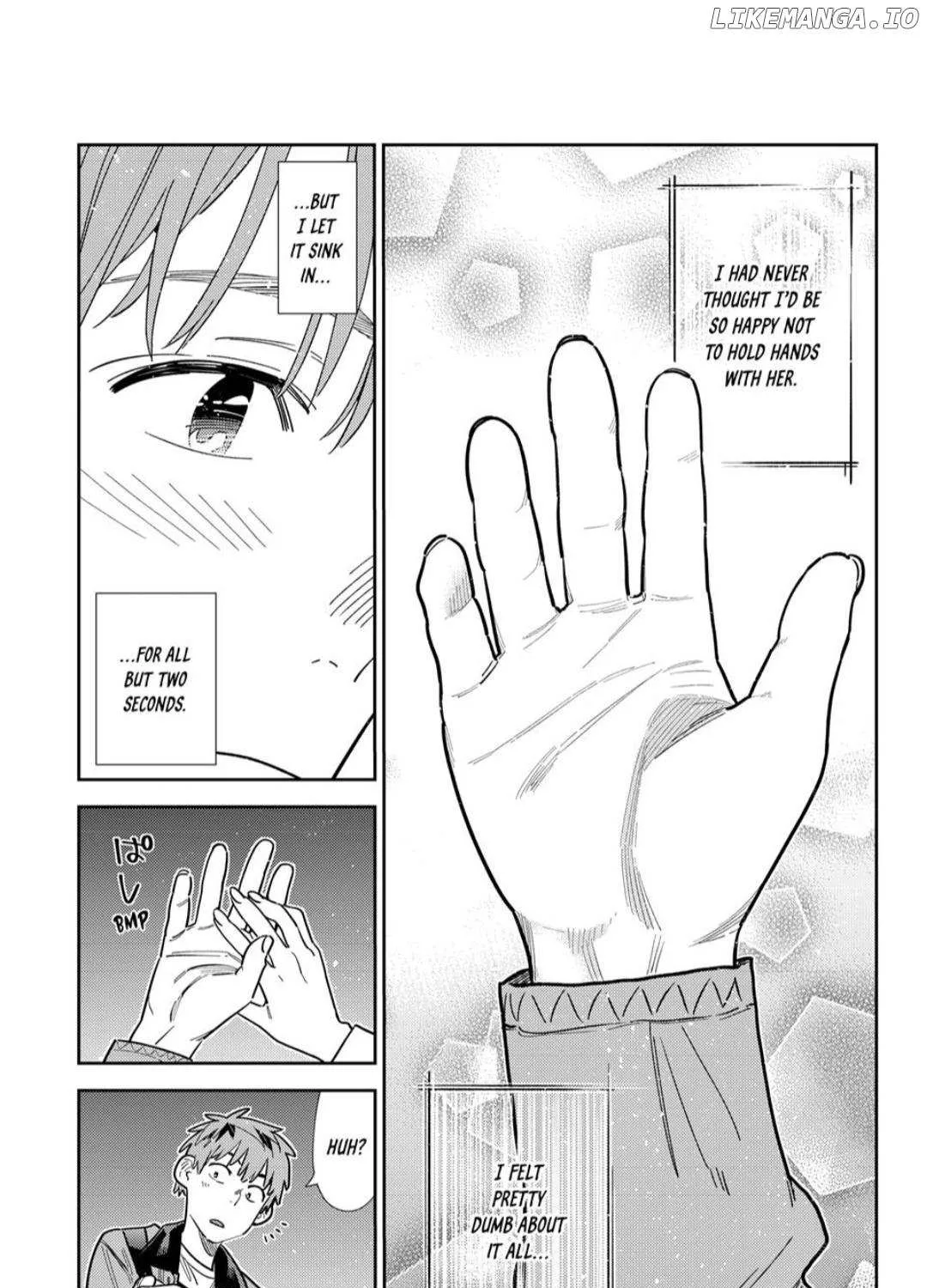 Read Kanojo, Okarishimasu chapter 377 image 33 on Lezhin
