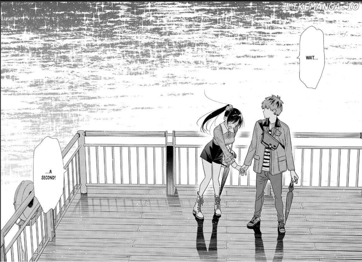 Read Kanojo, Okarishimasu chapter 377 image 35 on Lezhin