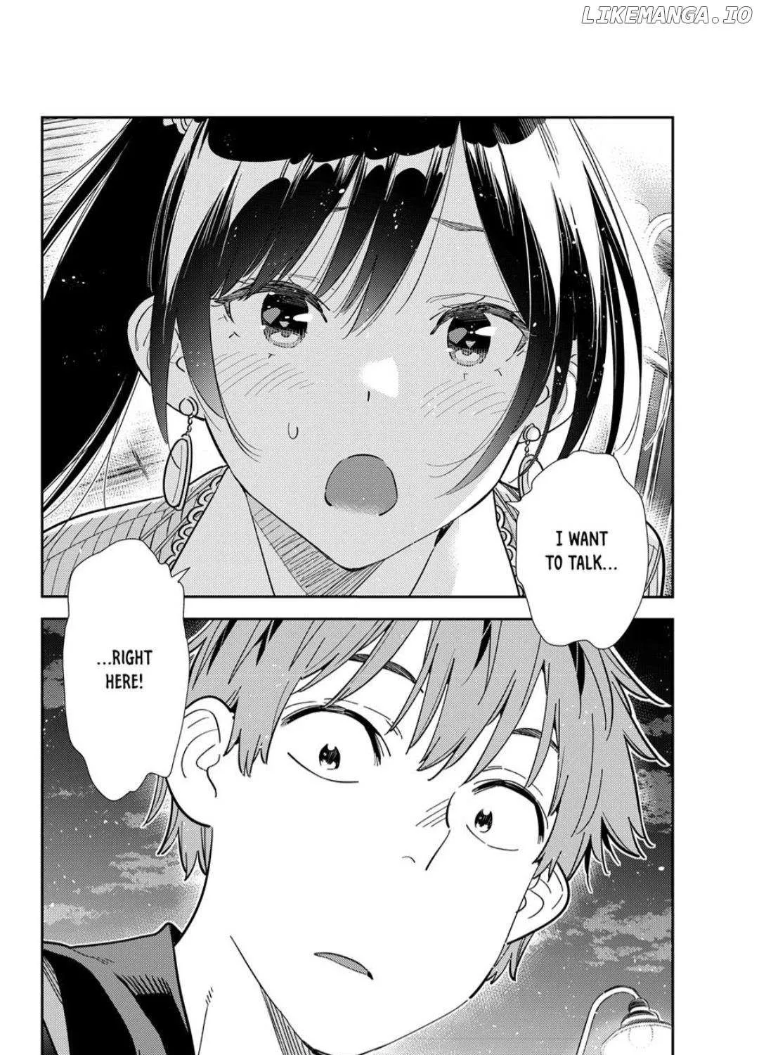 Read Kanojo, Okarishimasu chapter 377 image 36 on Lezhin