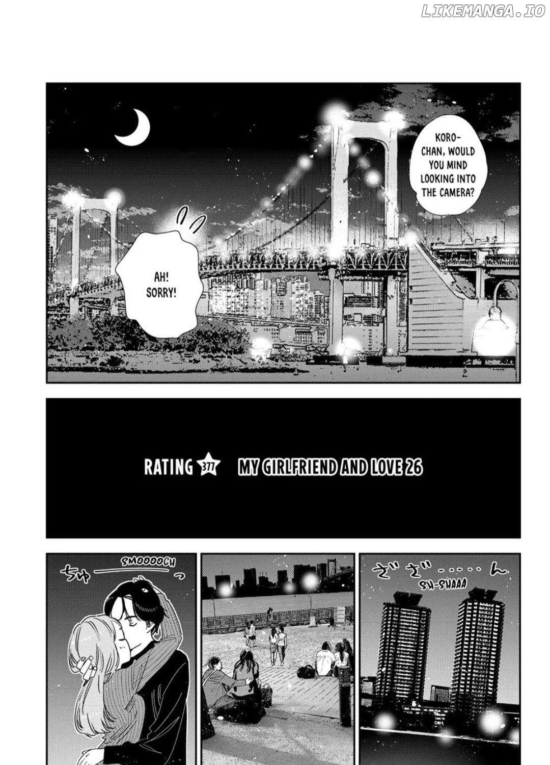 Read Kanojo, Okarishimasu chapter 377 image 5 on Lezhin