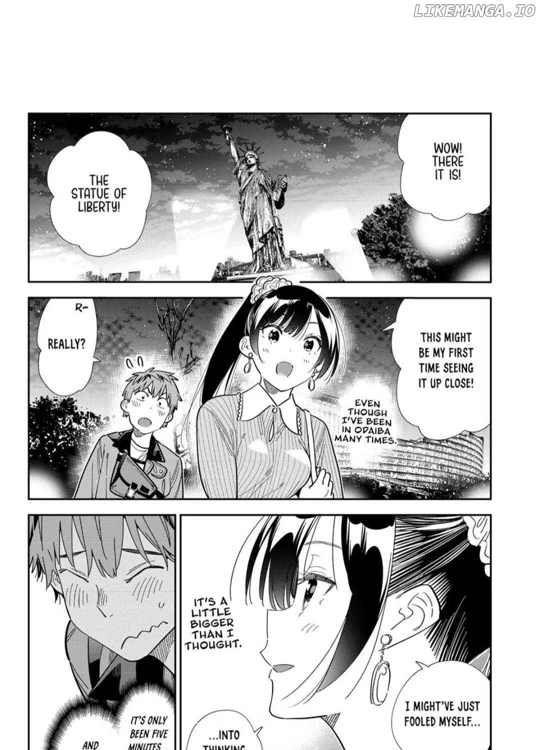 Read Kanojo, Okarishimasu chapter 377 image 7 on Lezhin