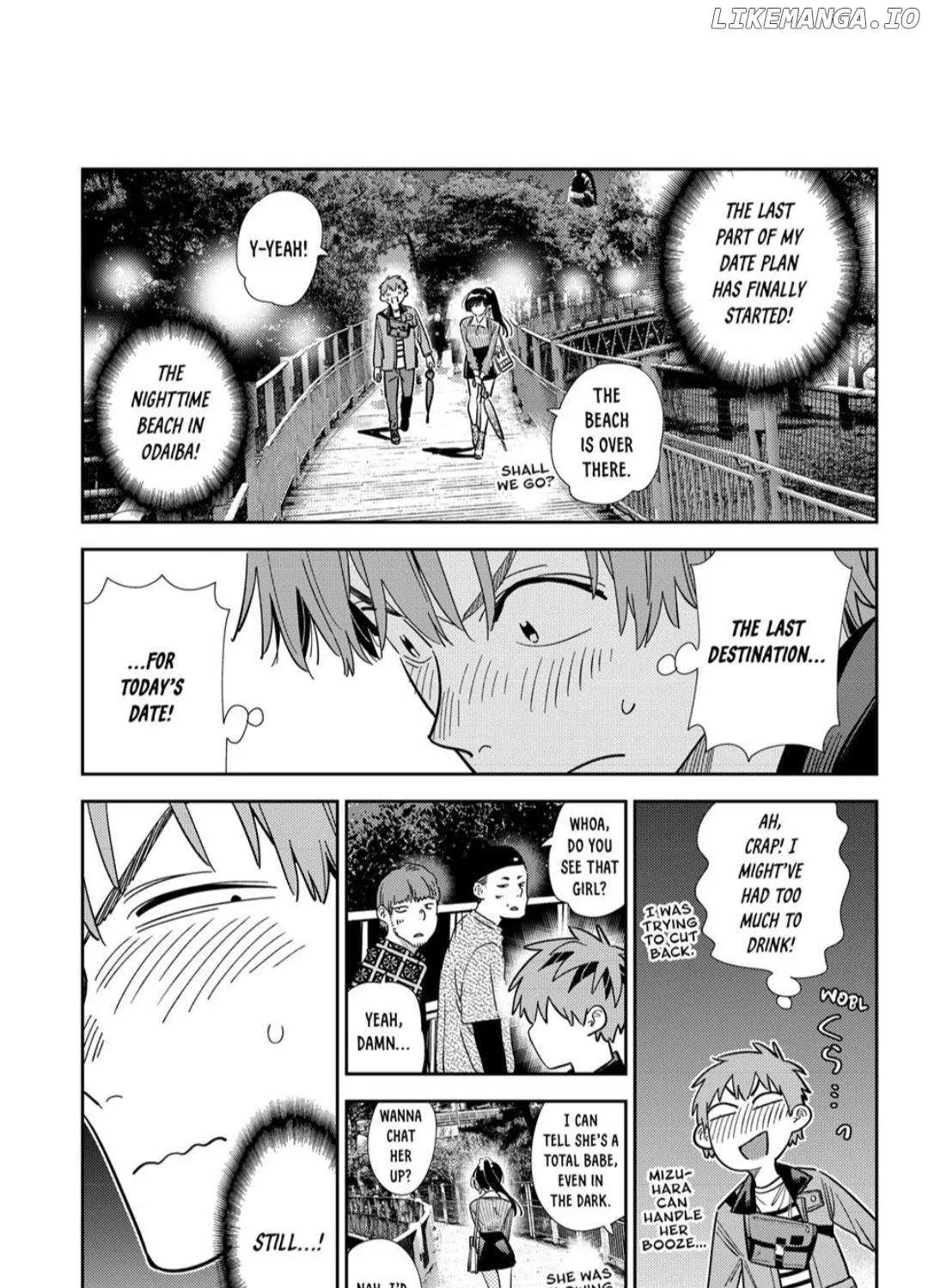 Read Kanojo, Okarishimasu chapter 377 image 9 on Lezhin