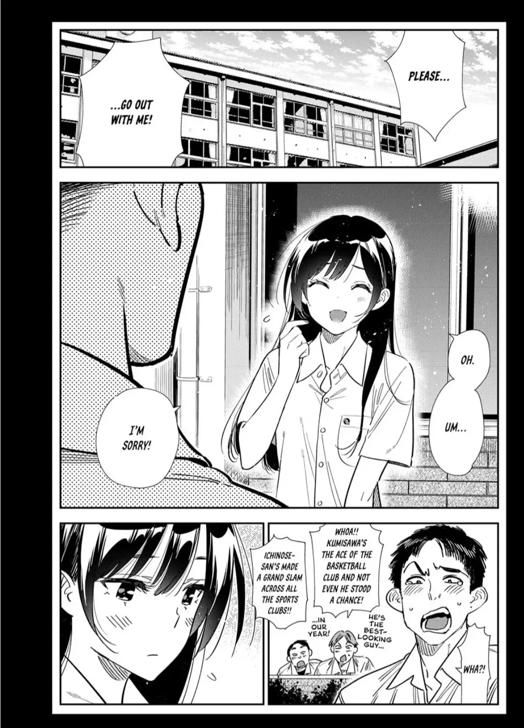 Read Kanojo, Okarishimasu chapter 378 image 1 on Lezhin