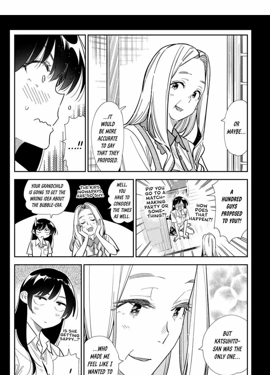 Read Kanojo, Okarishimasu chapter 378 image 11 on Lezhin