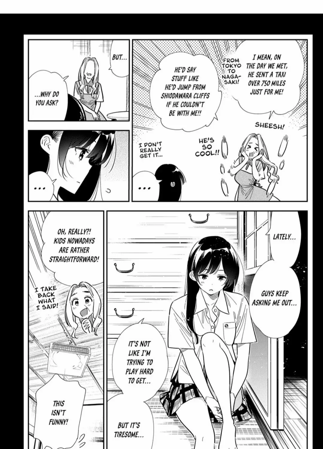 Read Kanojo, Okarishimasu chapter 378 image 13 on Lezhin