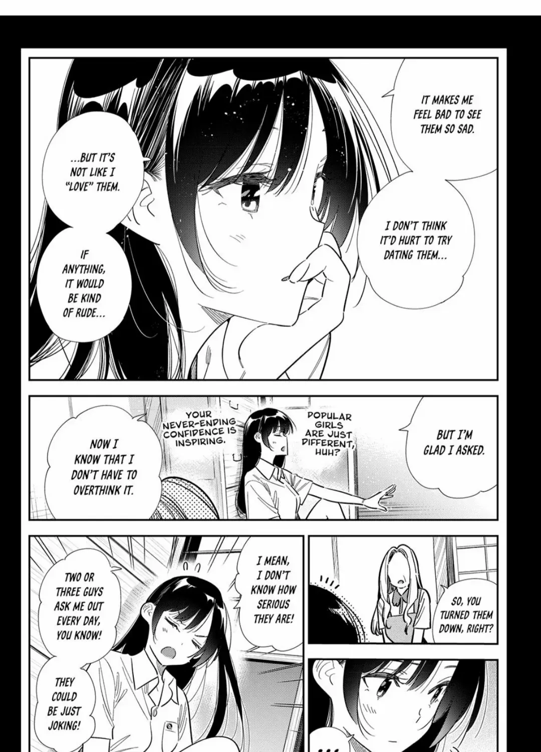 Read Kanojo, Okarishimasu chapter 378 image 15 on Lezhin