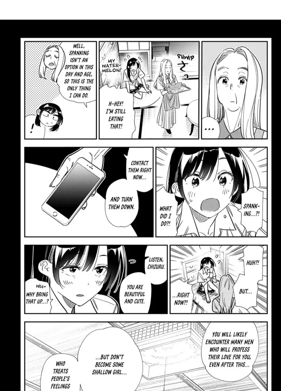 Read Kanojo, Okarishimasu chapter 378 image 17 on Lezhin