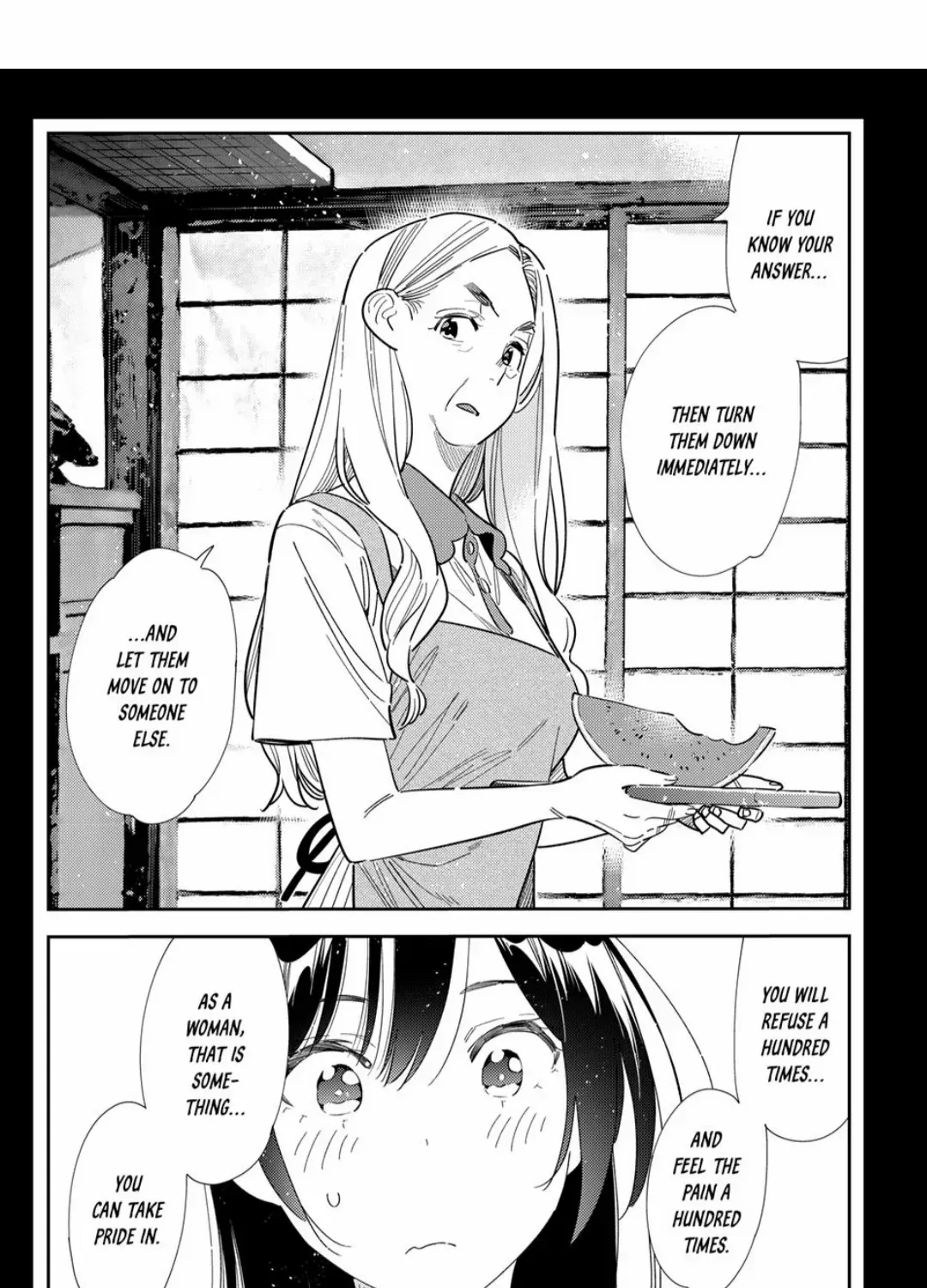 Read Kanojo, Okarishimasu chapter 378 image 19 on Lezhin