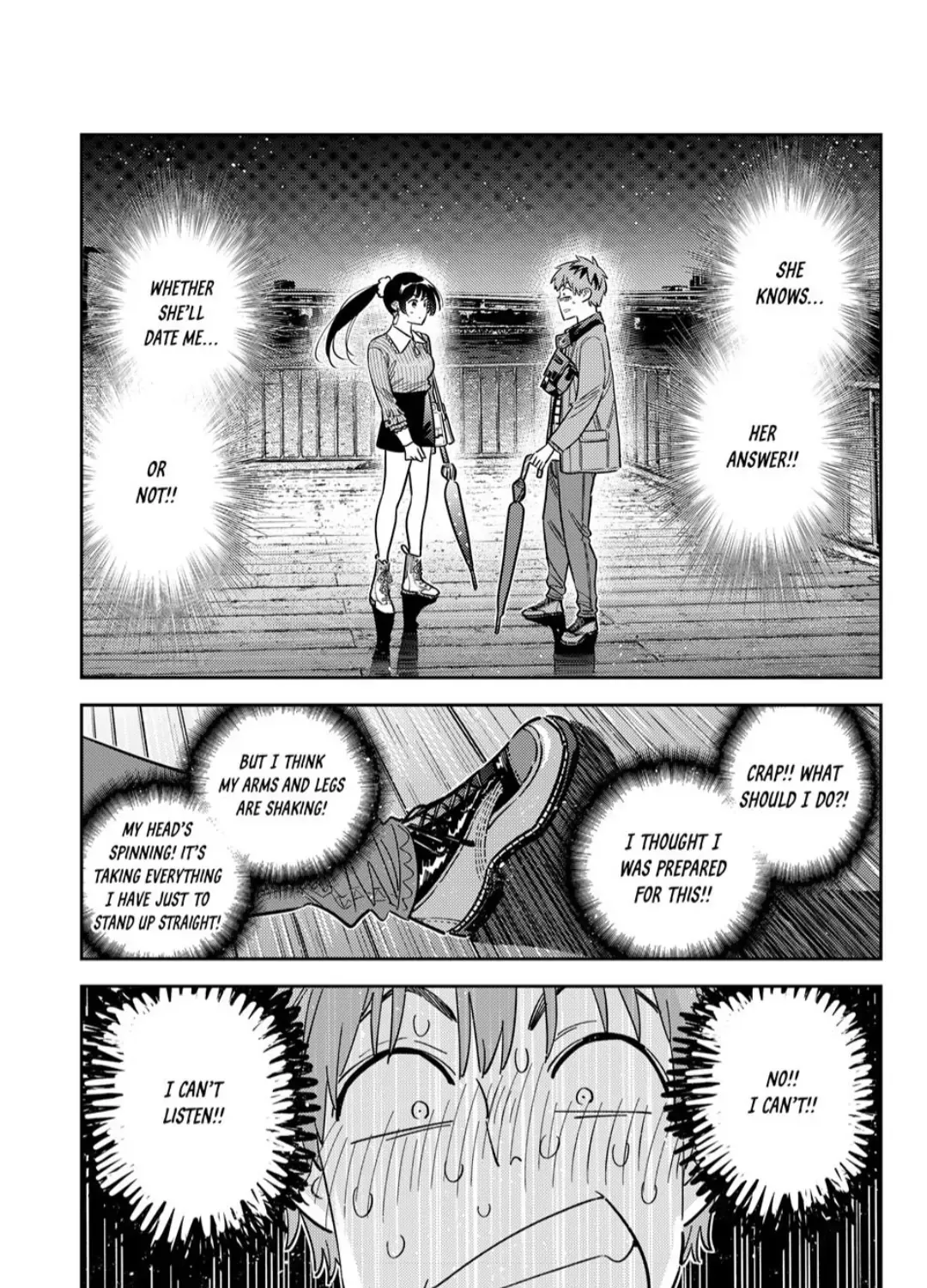 Read Kanojo, Okarishimasu chapter 378 image 29 on Lezhin