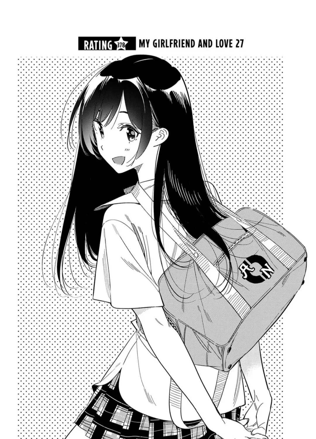 Read Kanojo, Okarishimasu chapter 378 image 3 on Lezhin