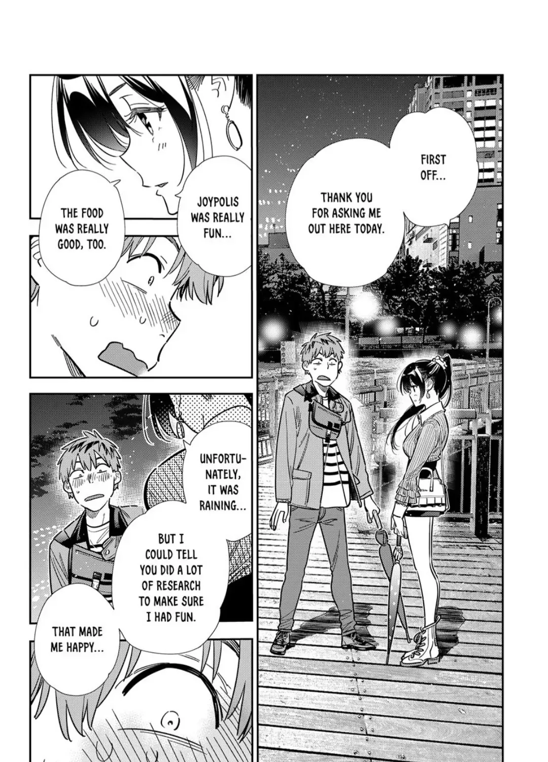 Read Kanojo, Okarishimasu chapter 378 image 31 on Lezhin