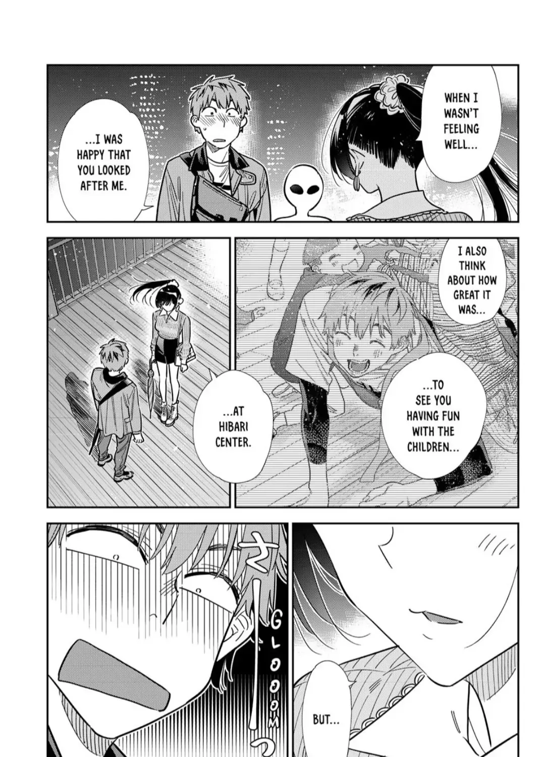 Read Kanojo, Okarishimasu chapter 378 image 37 on Lezhin