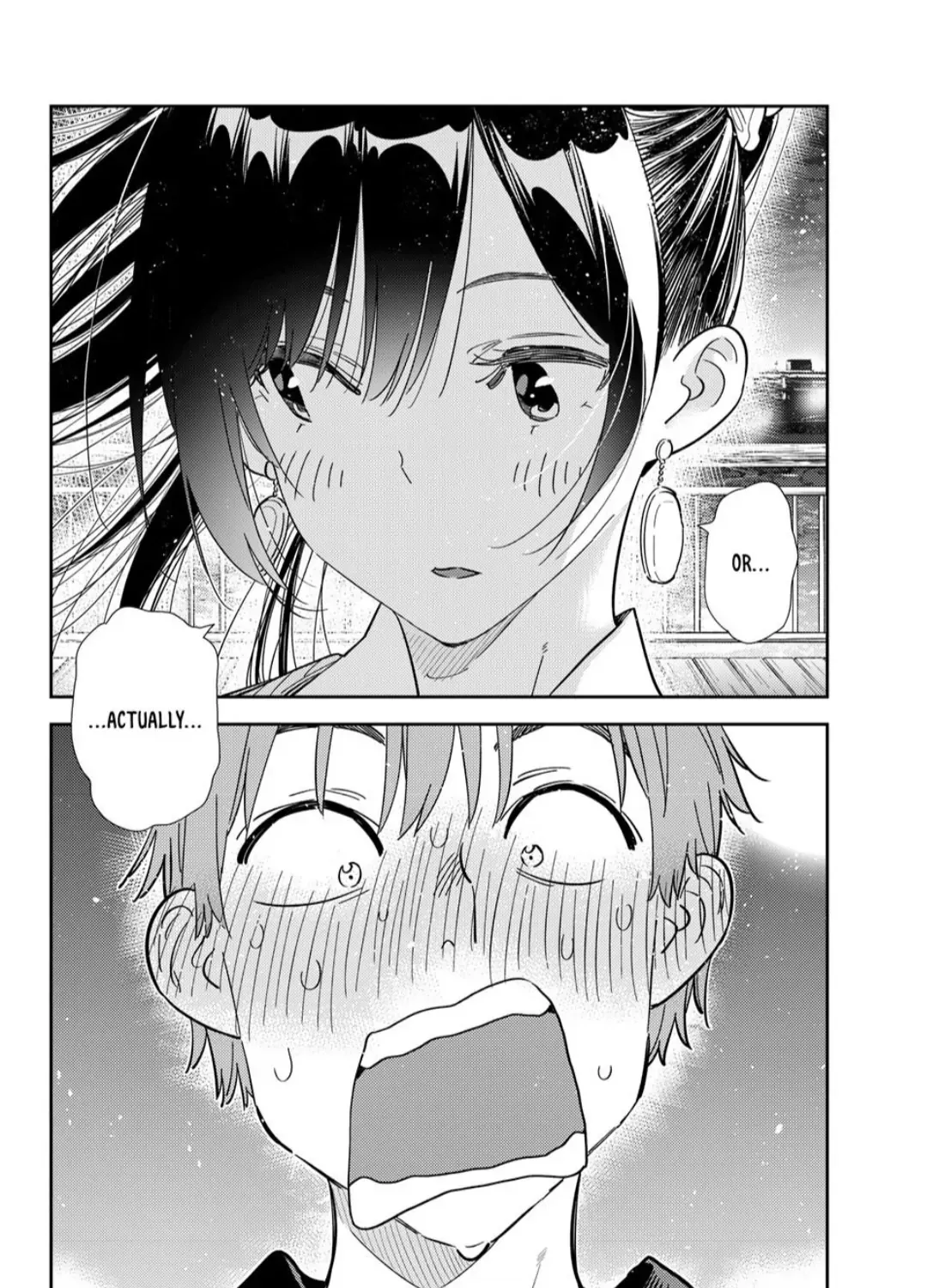Read Kanojo, Okarishimasu chapter 378 image 39 on Lezhin