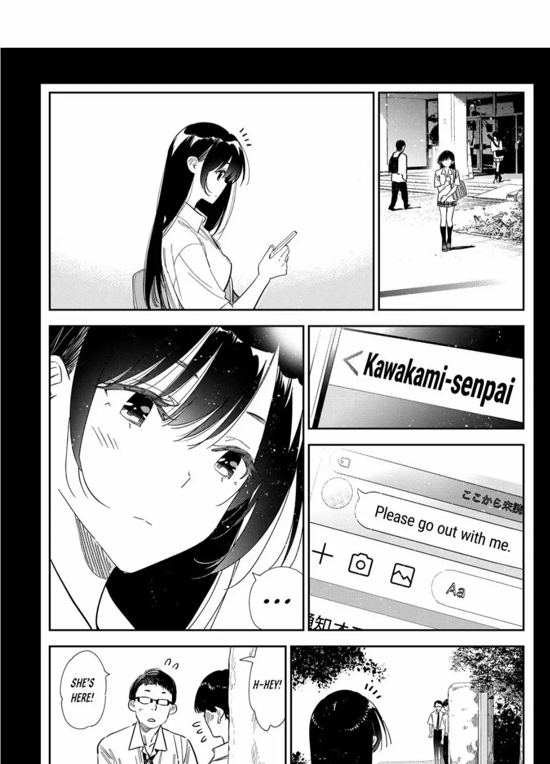 Read Kanojo, Okarishimasu chapter 378 image 5 on Lezhin