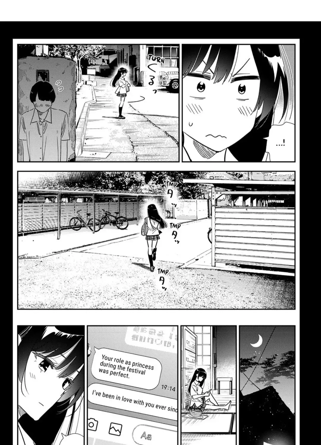 Read Kanojo, Okarishimasu chapter 378 image 7 on Lezhin