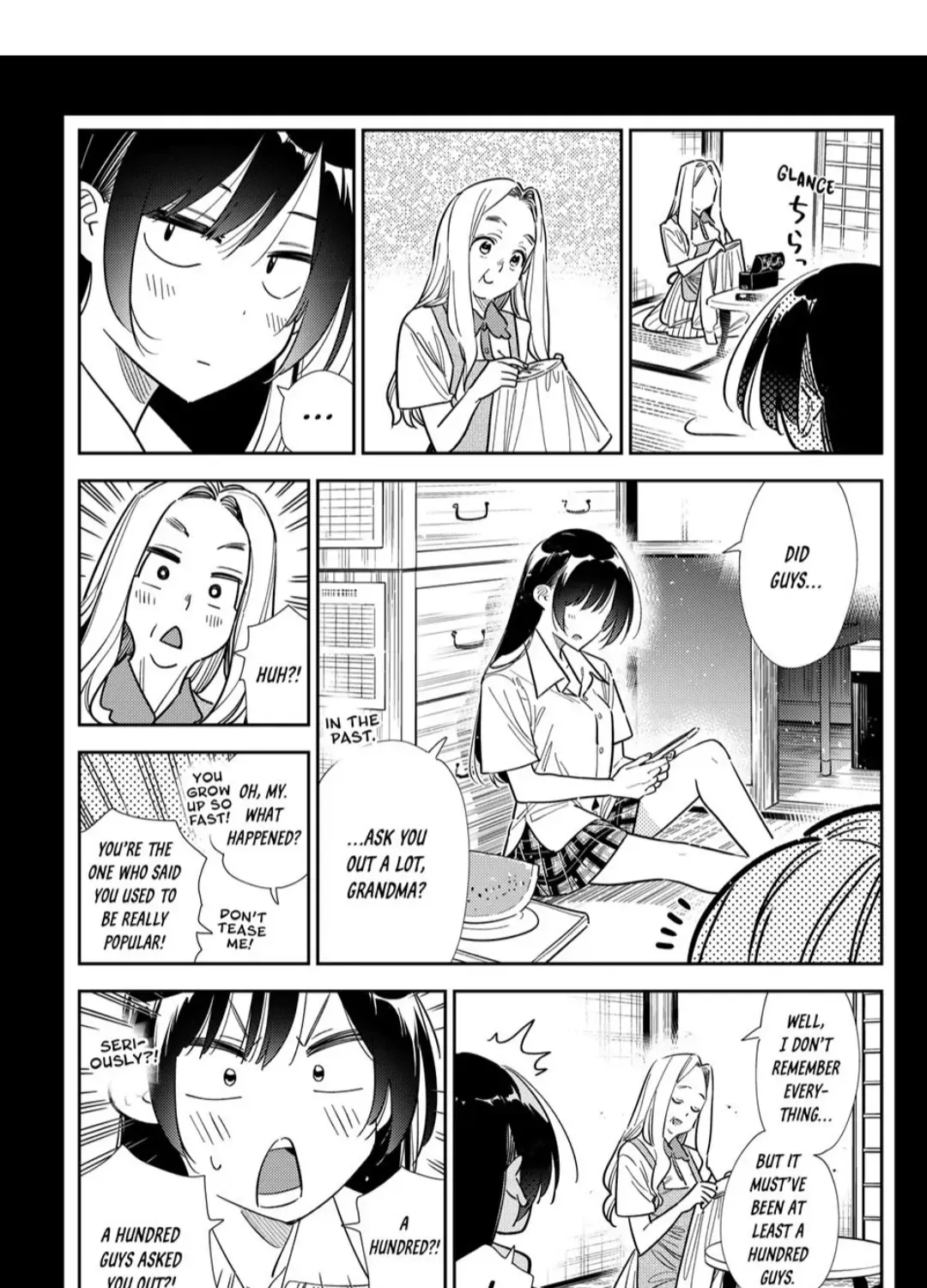 Read Kanojo, Okarishimasu chapter 378 image 9 on Lezhin