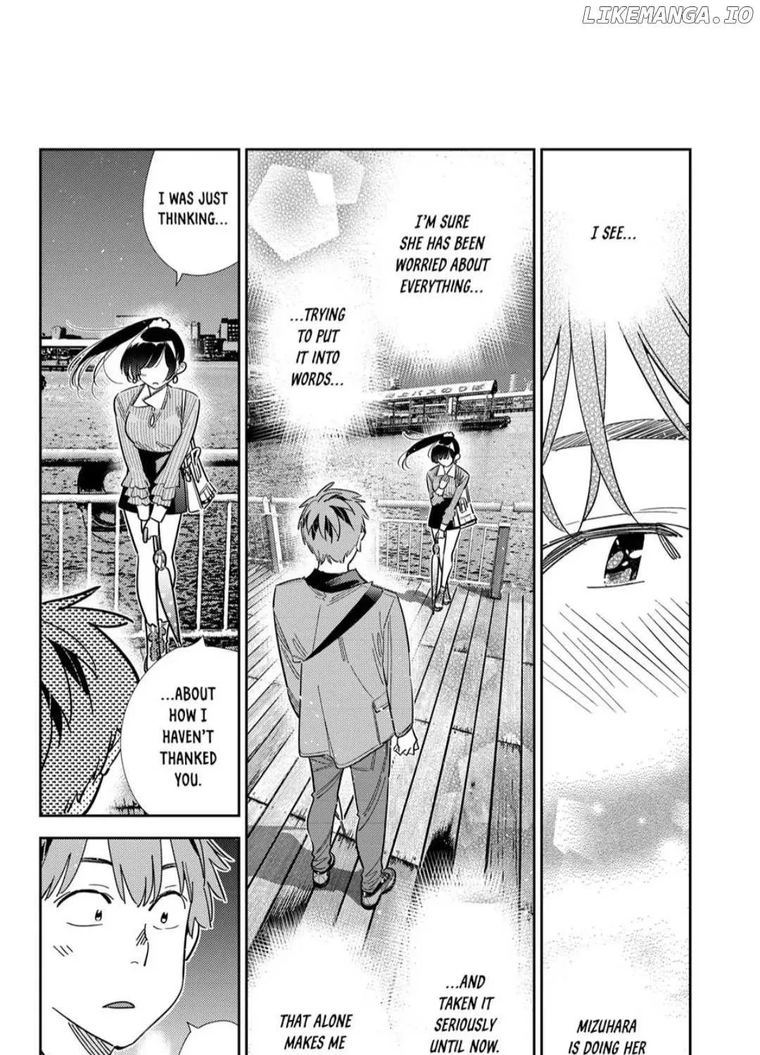 Read Kanojo, Okarishimasu chapter 379 image 10 on Lezhin
