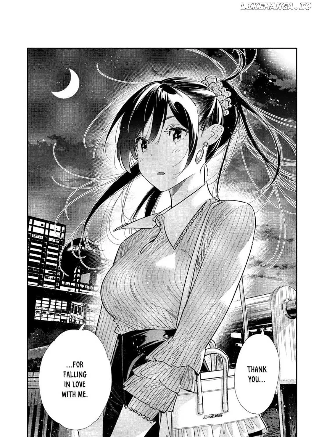 Read Kanojo, Okarishimasu chapter 379 image 12 on Lezhin