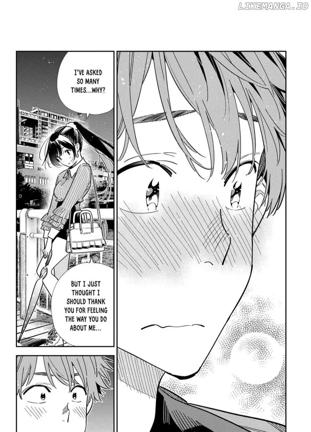 Read Kanojo, Okarishimasu chapter 379 image 14 on Lezhin