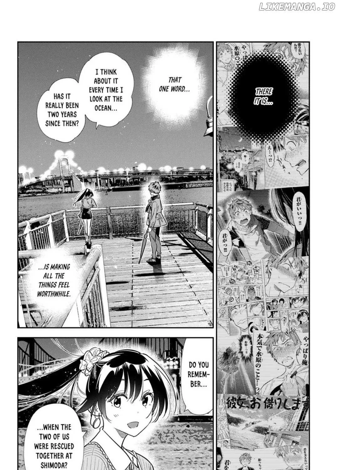 Read Kanojo, Okarishimasu chapter 379 image 18 on Lezhin