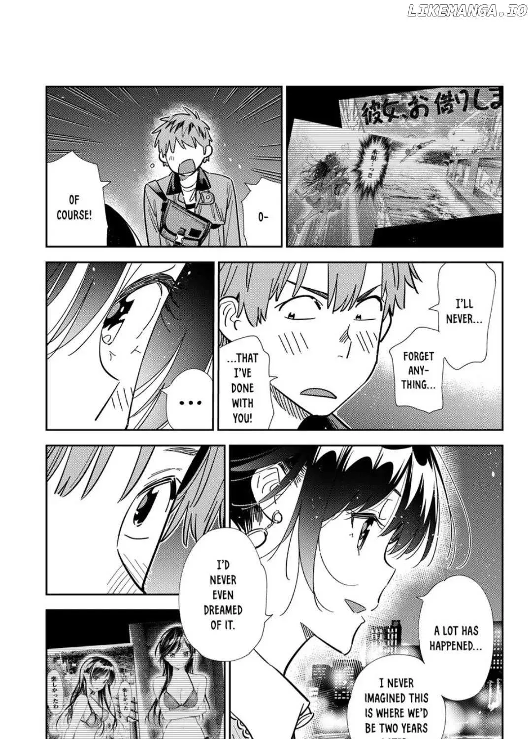 Read Kanojo, Okarishimasu chapter 379 image 20 on Lezhin