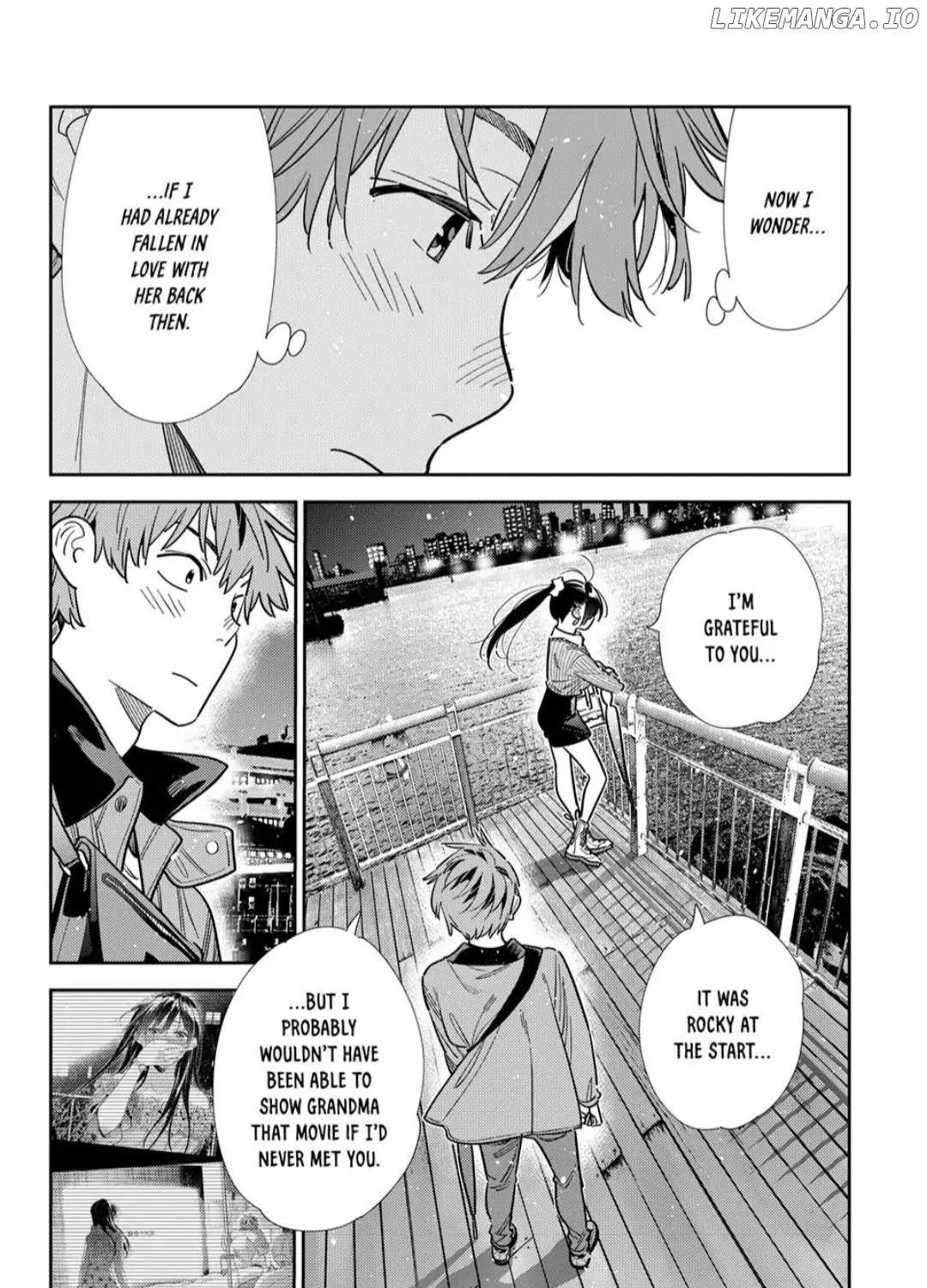 Read Kanojo, Okarishimasu chapter 379 image 22 on Lezhin