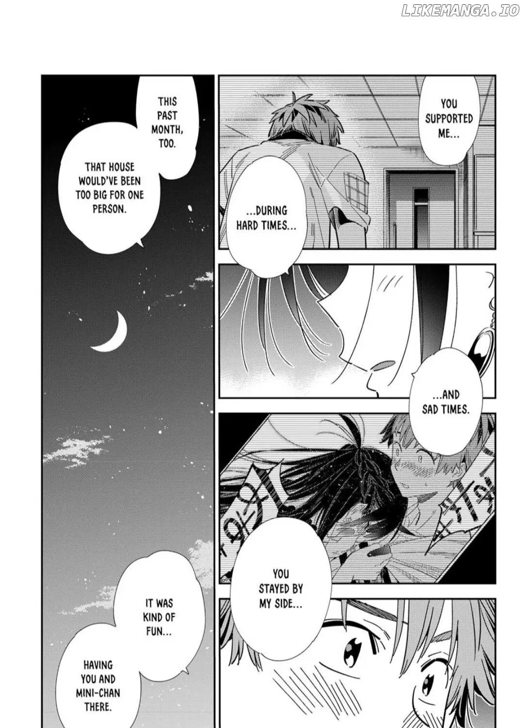 Read Kanojo, Okarishimasu chapter 379 image 24 on Lezhin