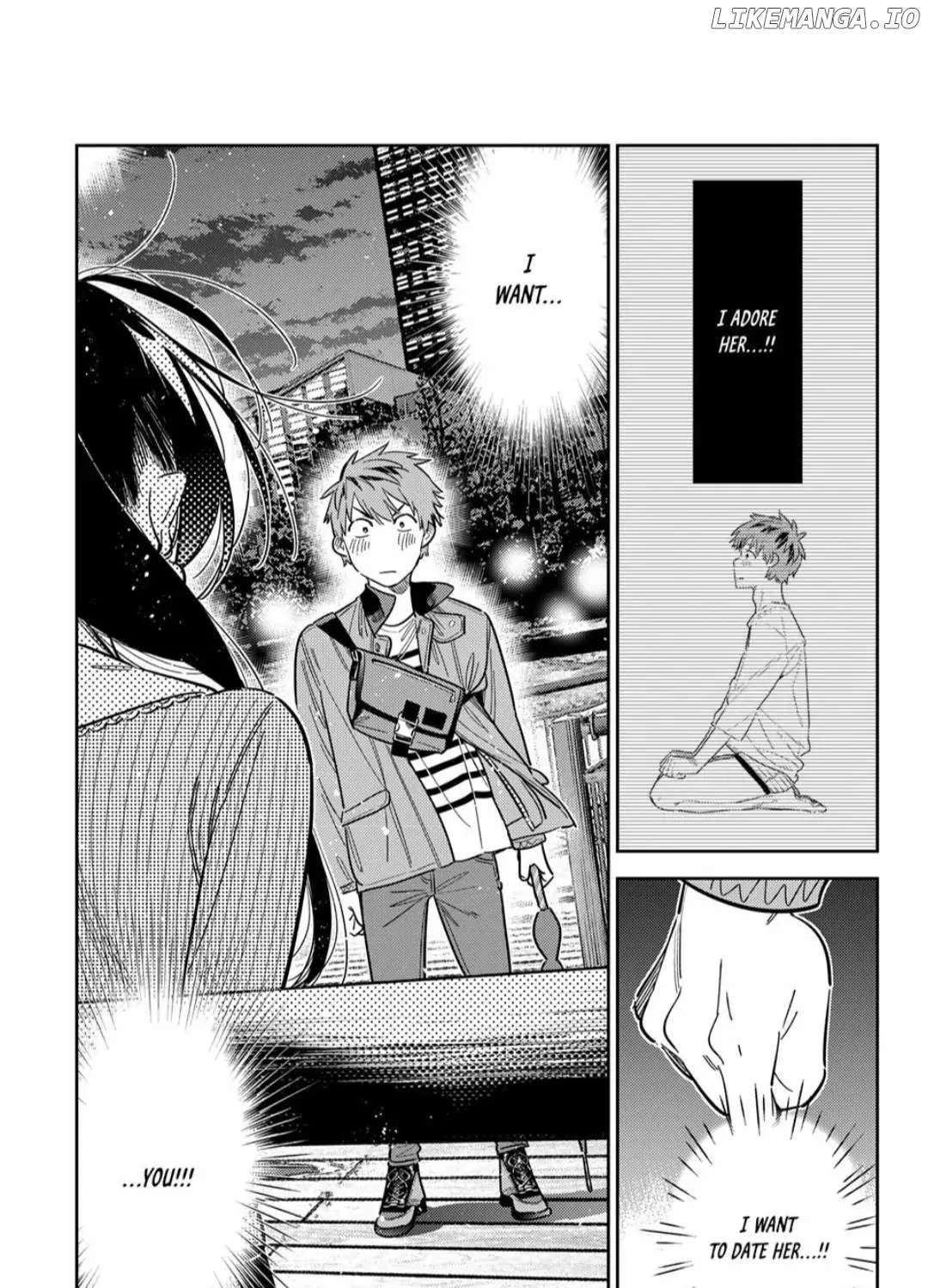 Read Kanojo, Okarishimasu chapter 379 image 28 on Lezhin
