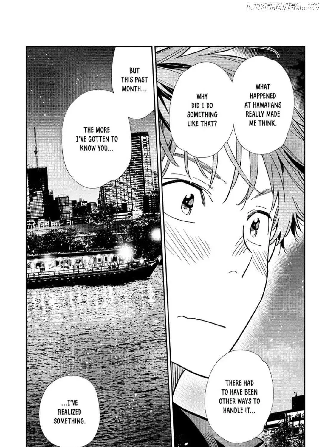 Read Kanojo, Okarishimasu chapter 379 image 32 on Lezhin