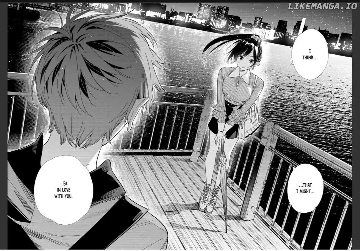 Read Kanojo, Okarishimasu chapter 379 image 34 on Lezhin