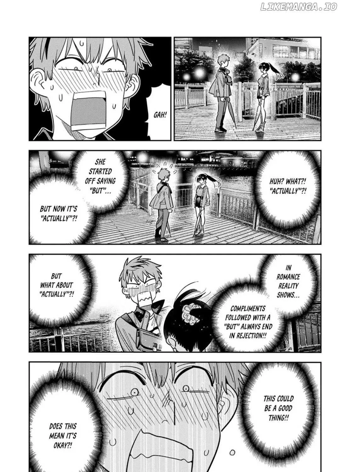 Read Kanojo, Okarishimasu chapter 379 image 4 on Lezhin