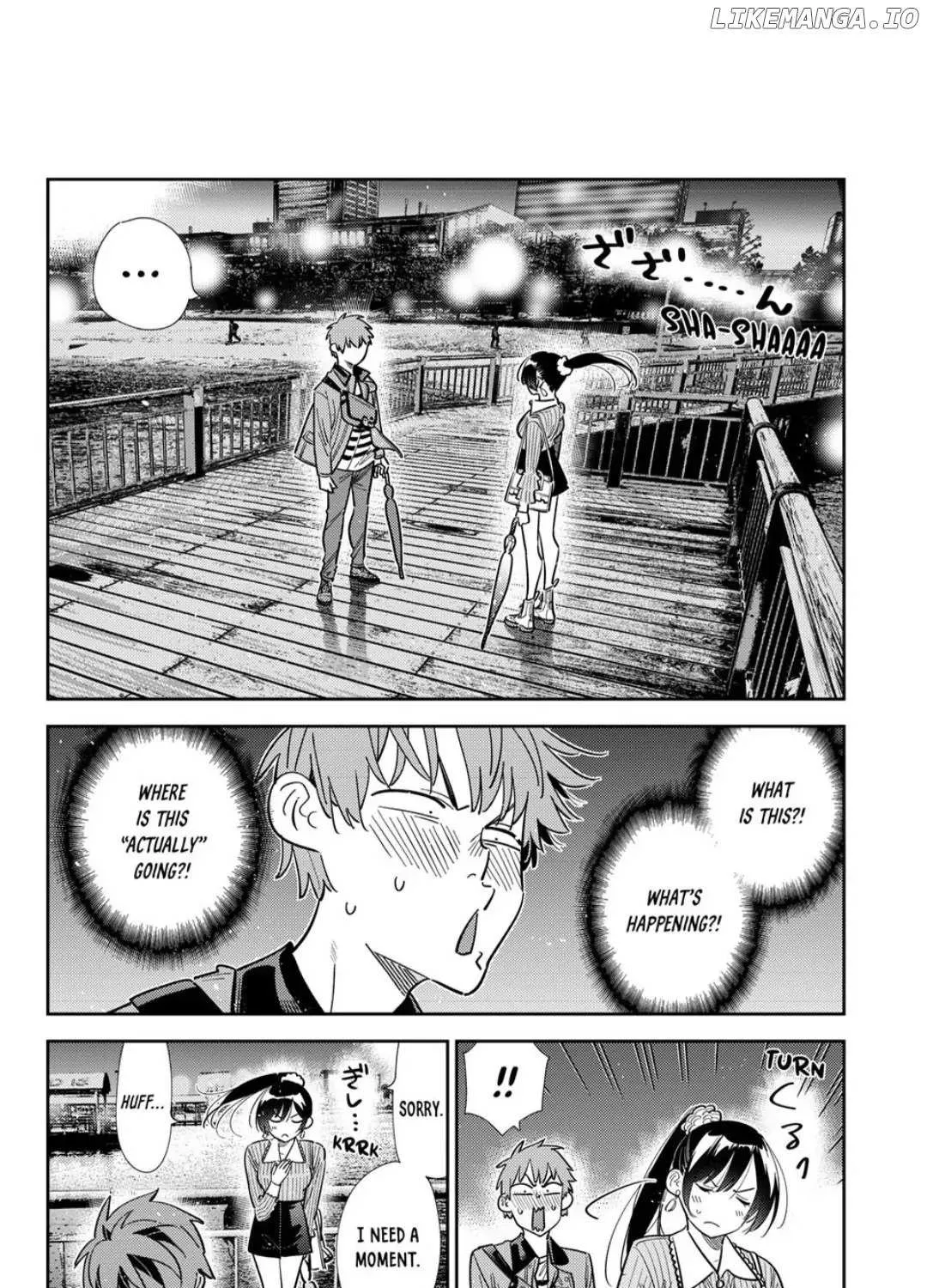 Read Kanojo, Okarishimasu chapter 379 image 6 on Lezhin