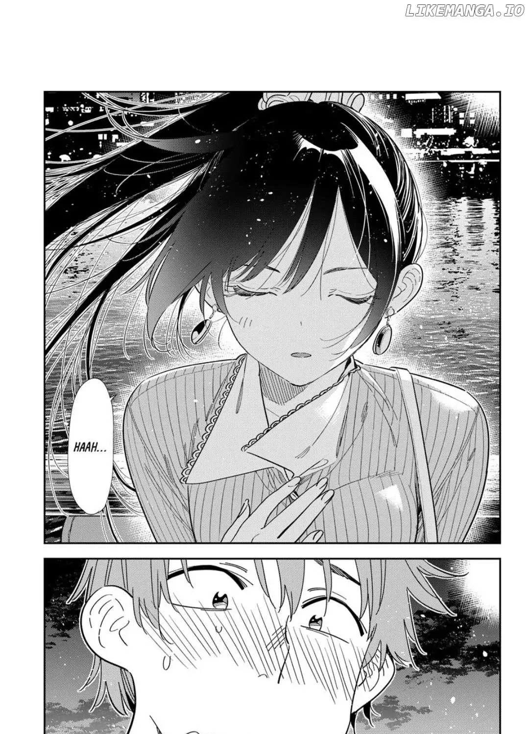 Read Kanojo, Okarishimasu chapter 379 image 8 on Lezhin