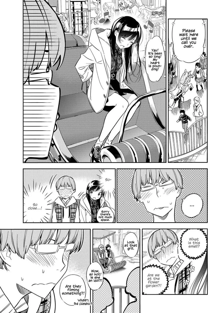Read Kanojo, Okarishimasu chapter 38 image 11 on Lezhin