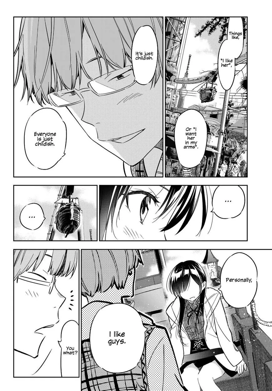 Read Kanojo, Okarishimasu chapter 38 image 16 on Lezhin