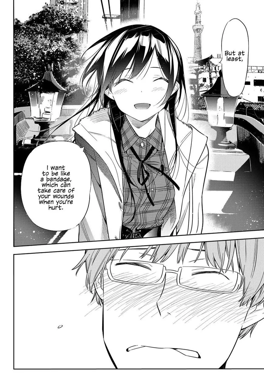 Read Kanojo, Okarishimasu chapter 38 image 18 on Lezhin