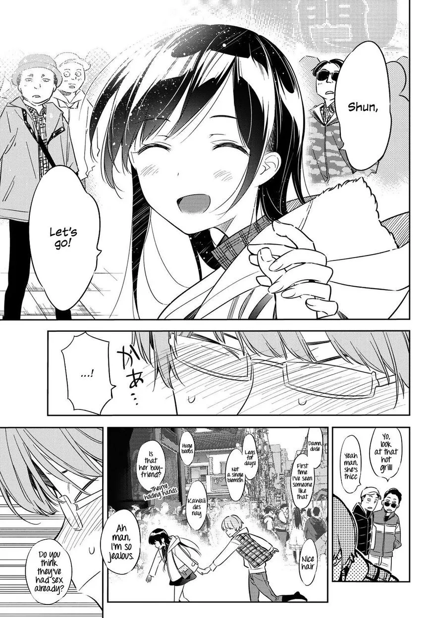 Read Kanojo, Okarishimasu chapter 38 image 5 on Lezhin