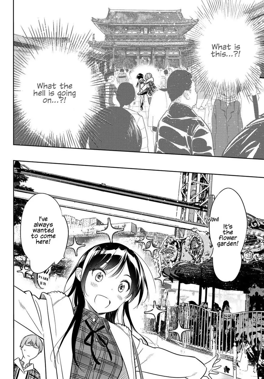 Read Kanojo, Okarishimasu chapter 38 image 6 on Lezhin