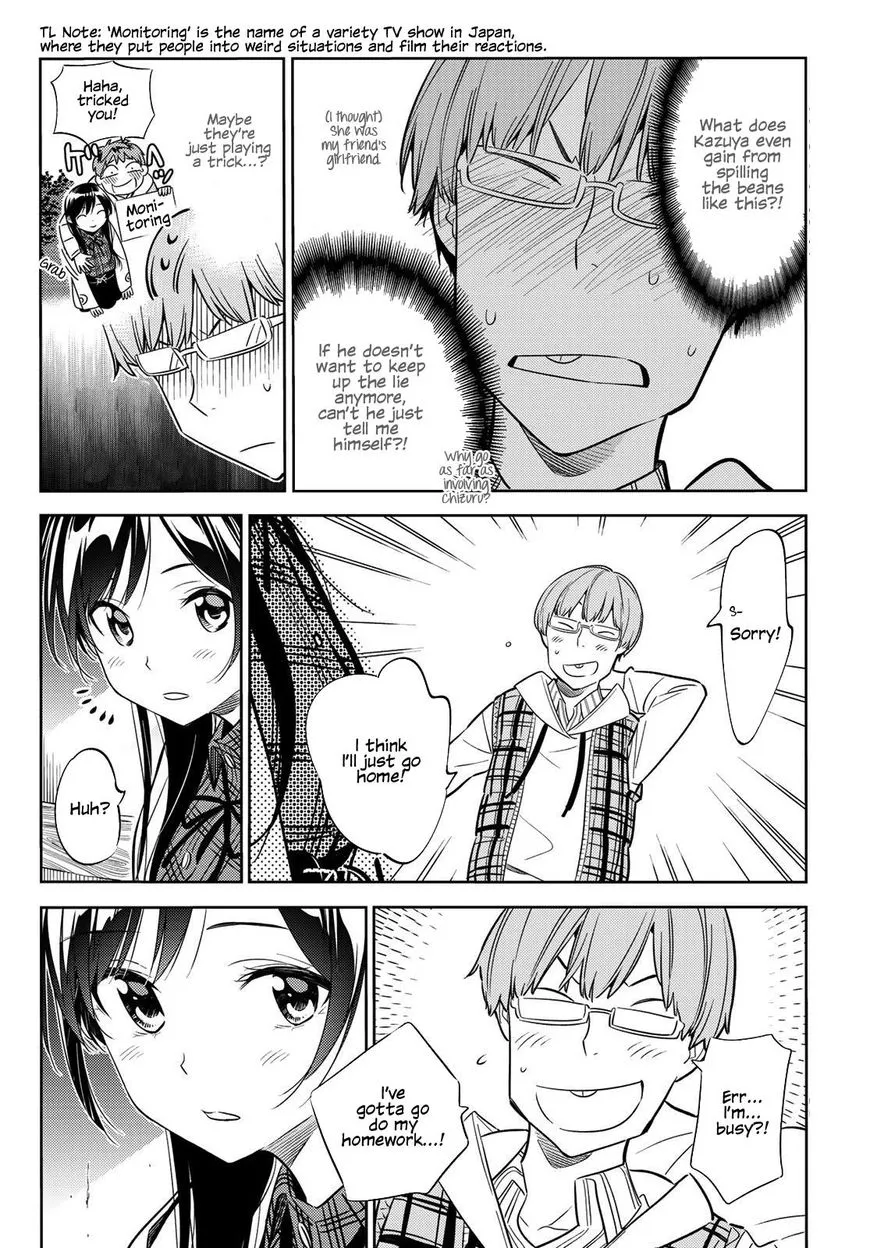 Read Kanojo, Okarishimasu chapter 38 image 8 on Lezhin