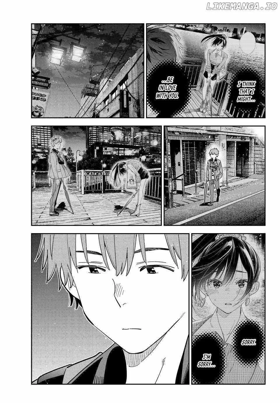 Read Kanojo, Okarishimasu chapter 382 image 1 on Lezhin