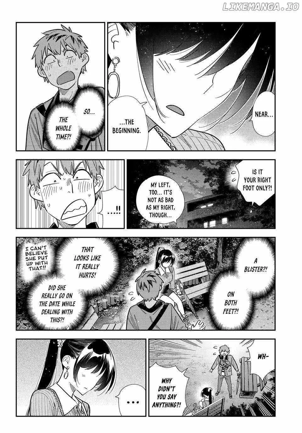 Read Kanojo, Okarishimasu chapter 382 image 10 on Lezhin
