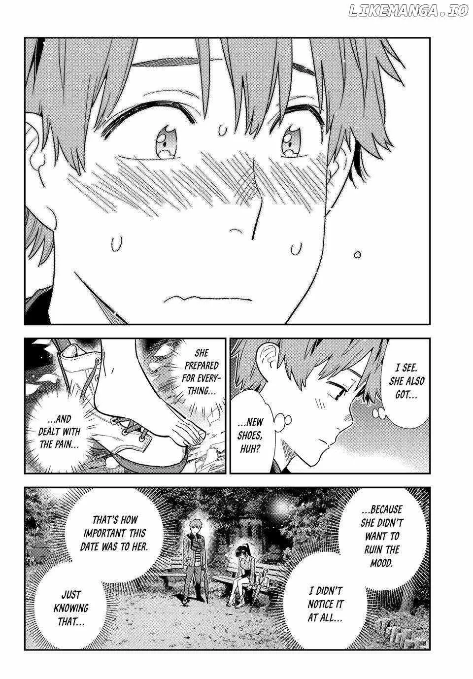 Read Kanojo, Okarishimasu chapter 382 image 12 on Lezhin