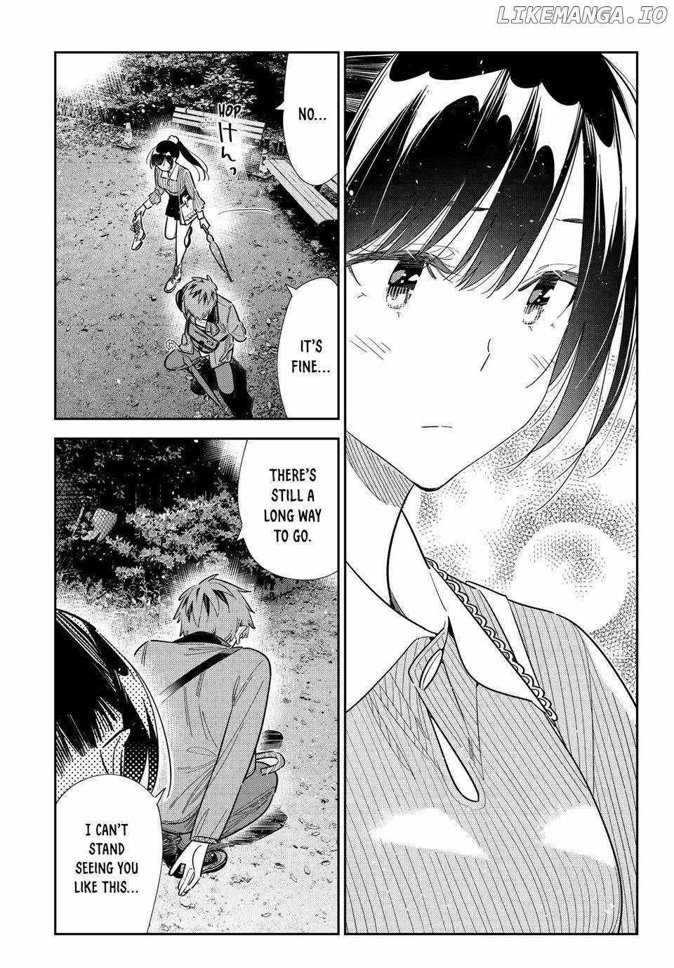 Read Kanojo, Okarishimasu chapter 382 image 15 on Lezhin