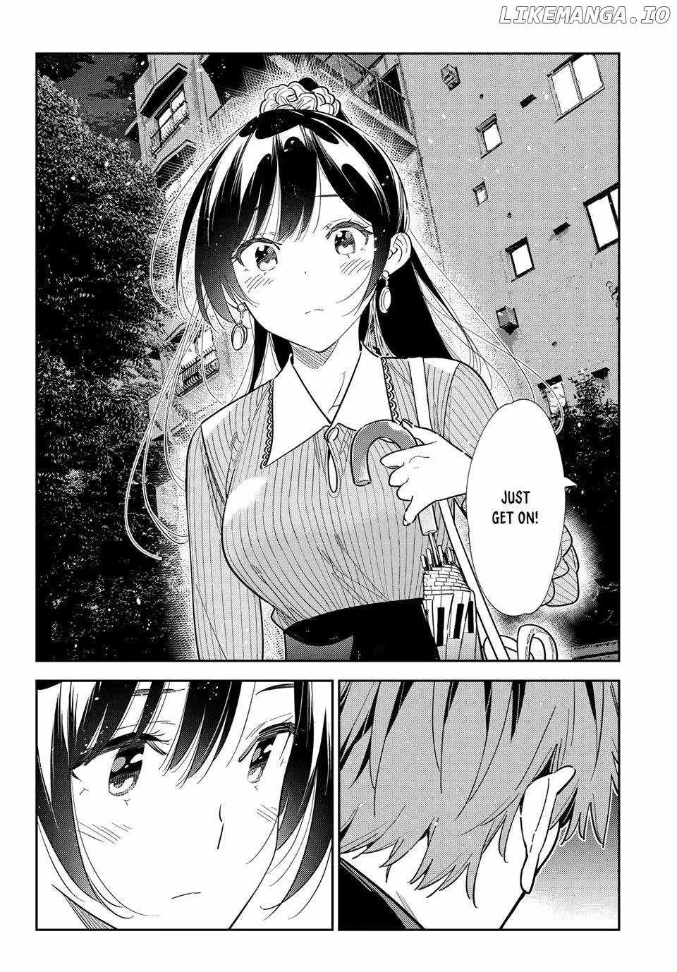 Read Kanojo, Okarishimasu chapter 382 image 16 on Lezhin