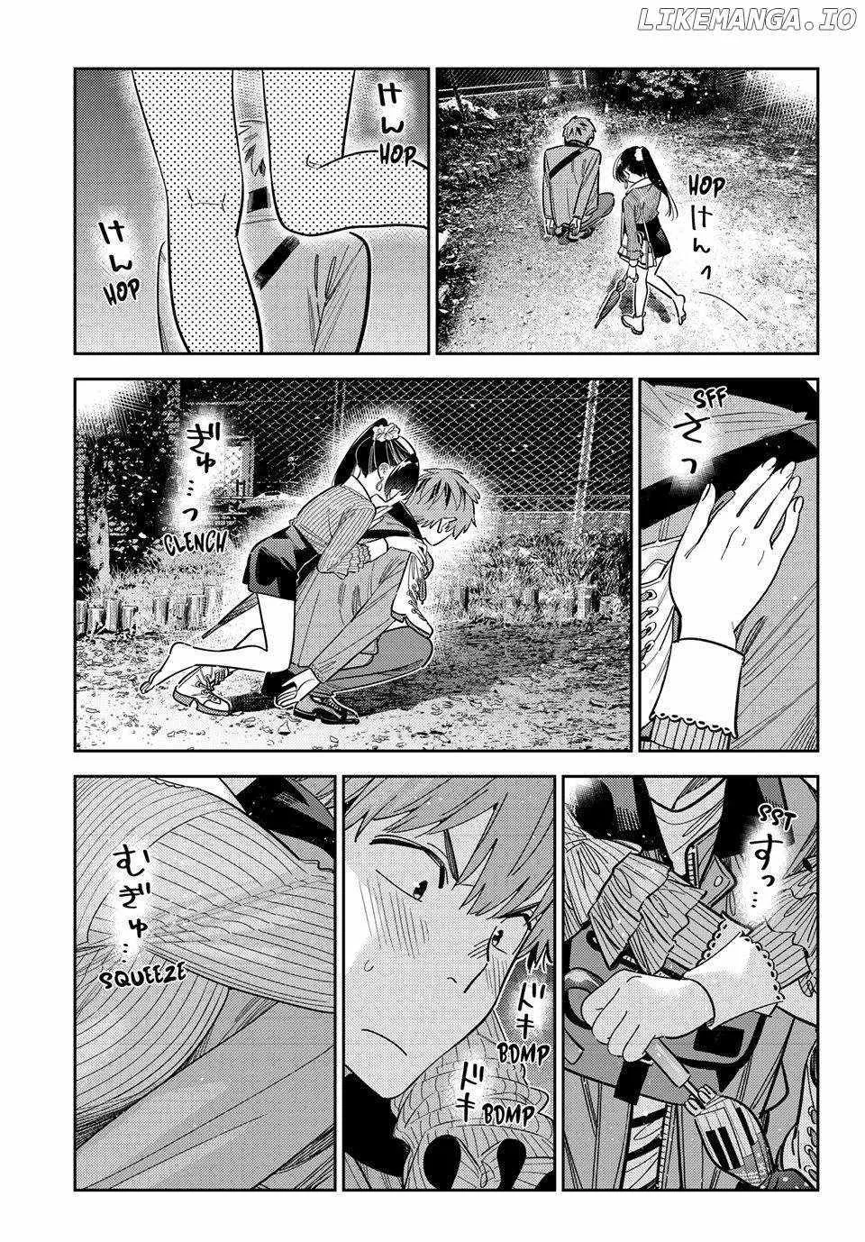 Read Kanojo, Okarishimasu chapter 382 image 17 on Lezhin