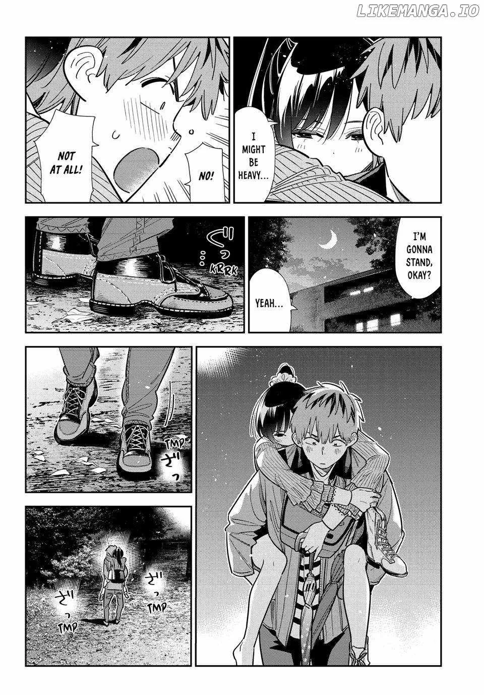 Read Kanojo, Okarishimasu chapter 382 image 18 on Lezhin