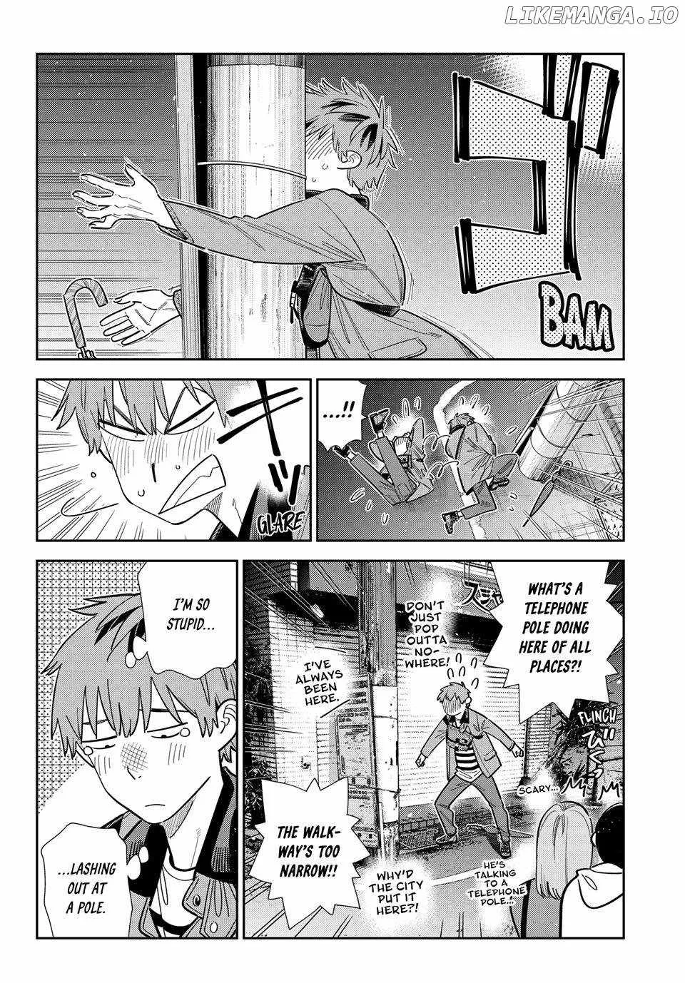Read Kanojo, Okarishimasu chapter 382 image 2 on Lezhin
