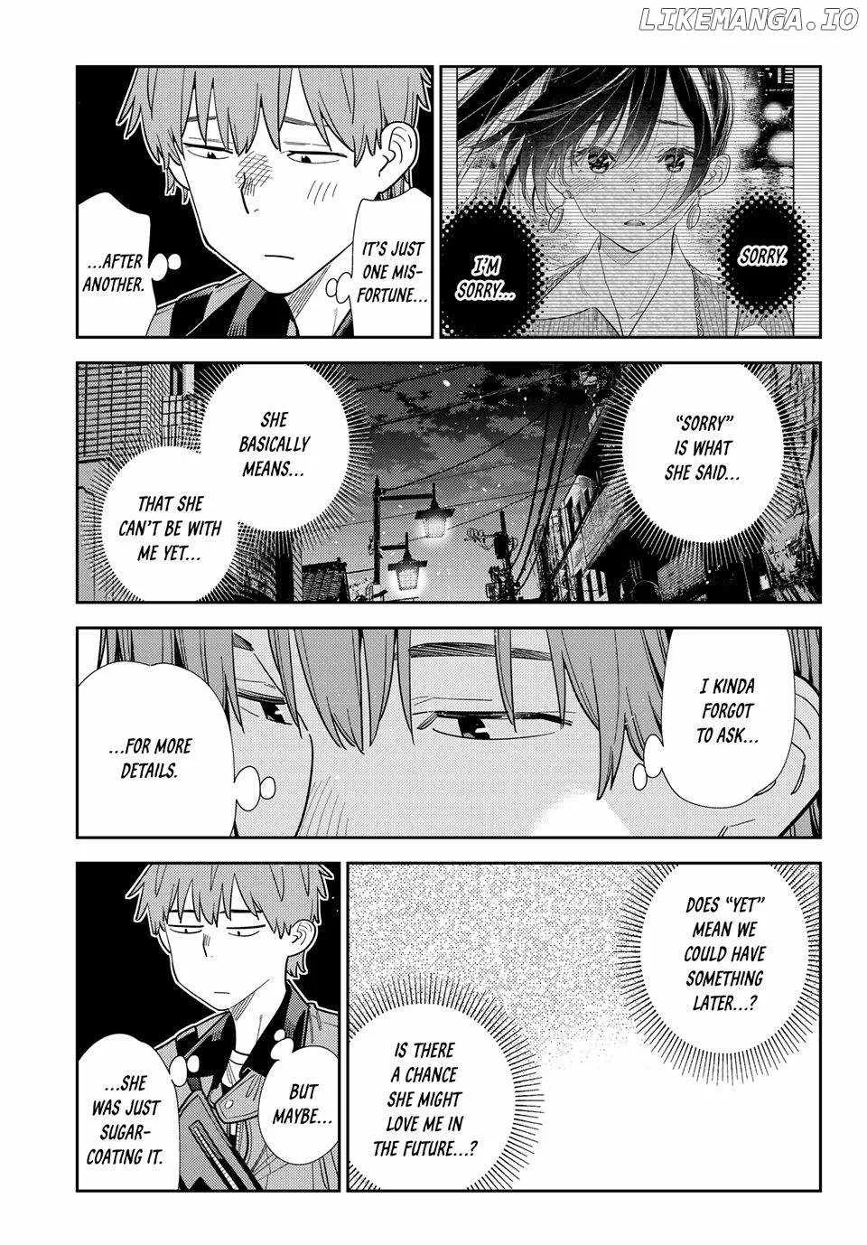 Read Kanojo, Okarishimasu chapter 382 image 3 on Lezhin