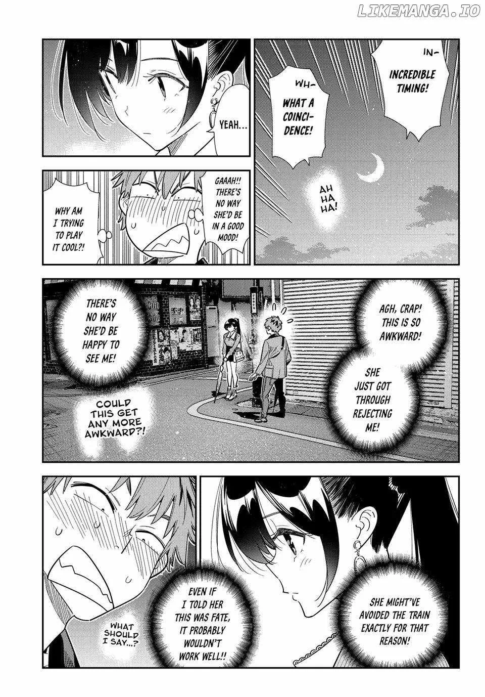 Read Kanojo, Okarishimasu chapter 382 image 7 on Lezhin