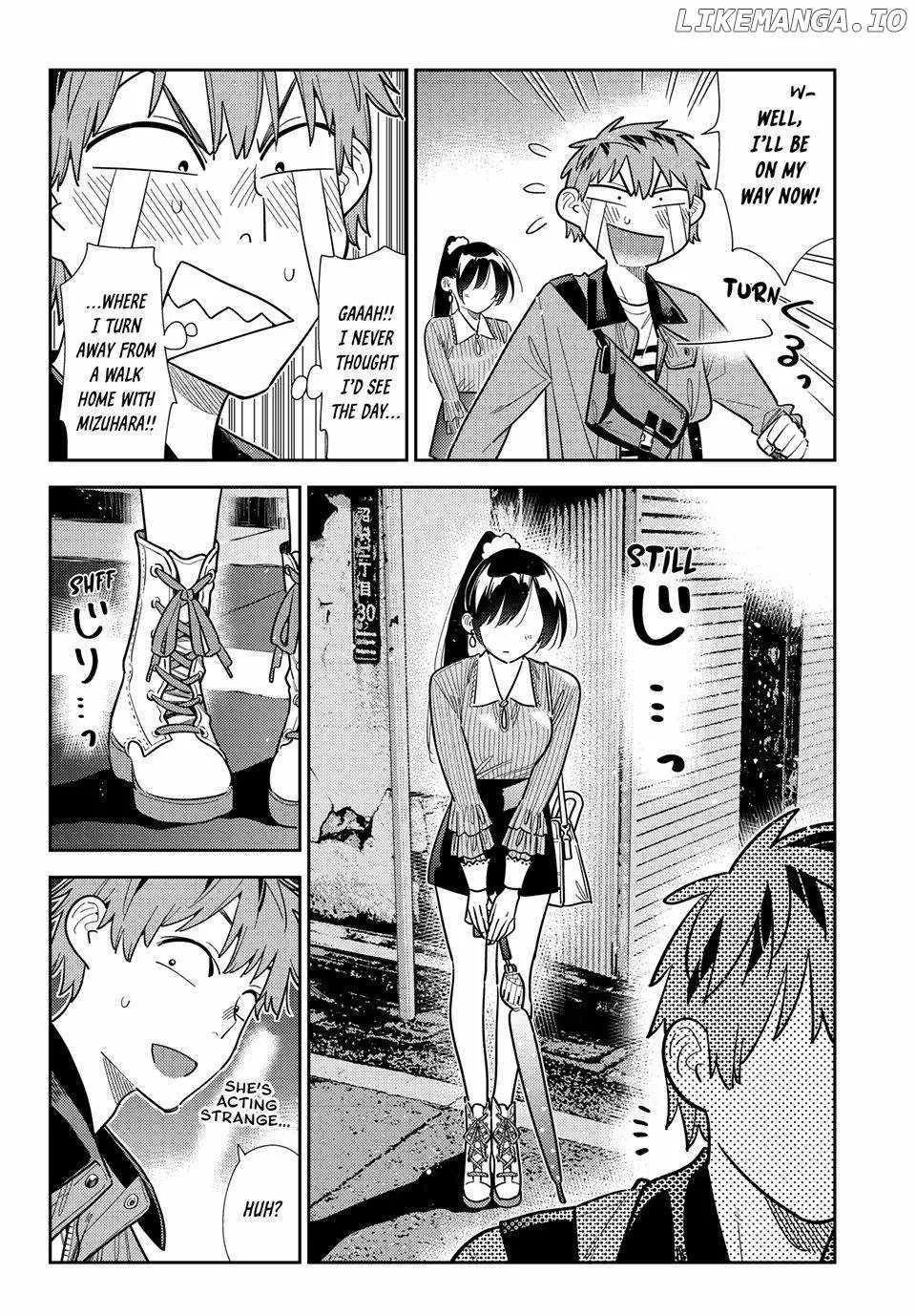 Read Kanojo, Okarishimasu chapter 382 image 8 on Lezhin